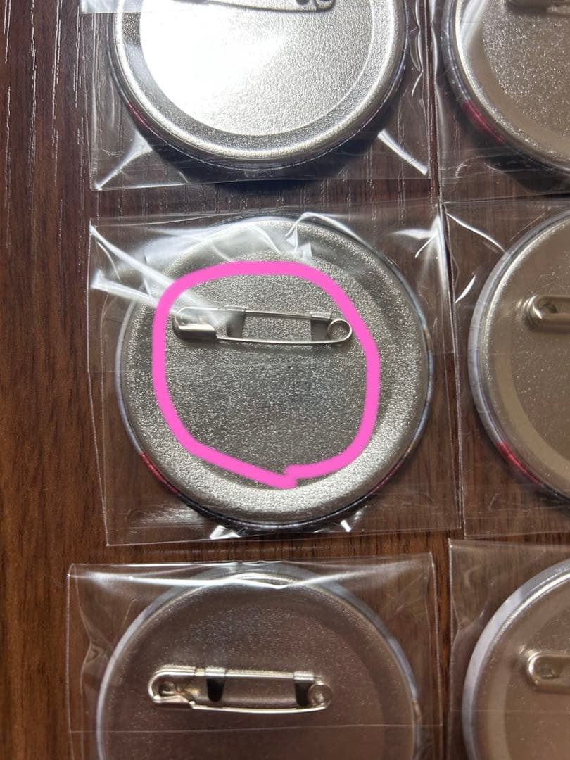 ME:I sweet holiday 昼 村上璃杏 缶バッジ30個セット