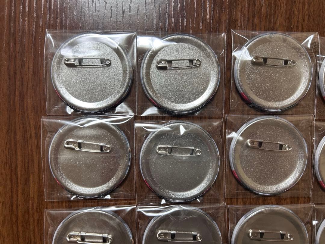 ME:I sweet holiday 昼 村上璃杏 缶バッジ30個セット