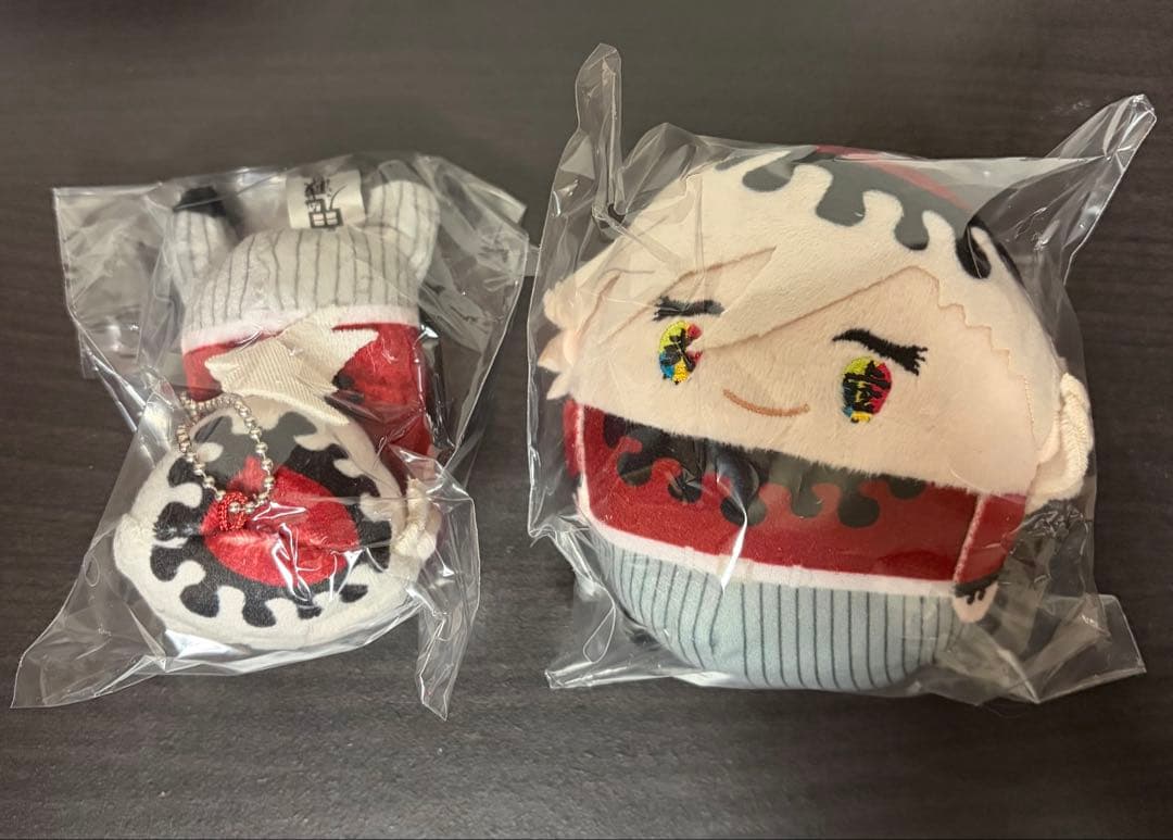 【鬼滅の刃】 童磨 ぬいぐるみマスコット