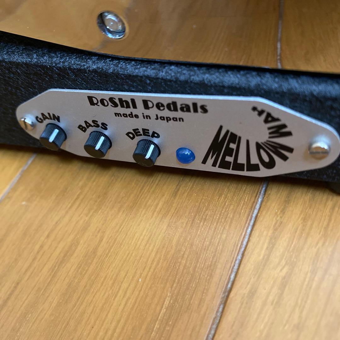 RoShi Pedals（ロシペダルズ） MELLOW WAH ソエジマトシキ