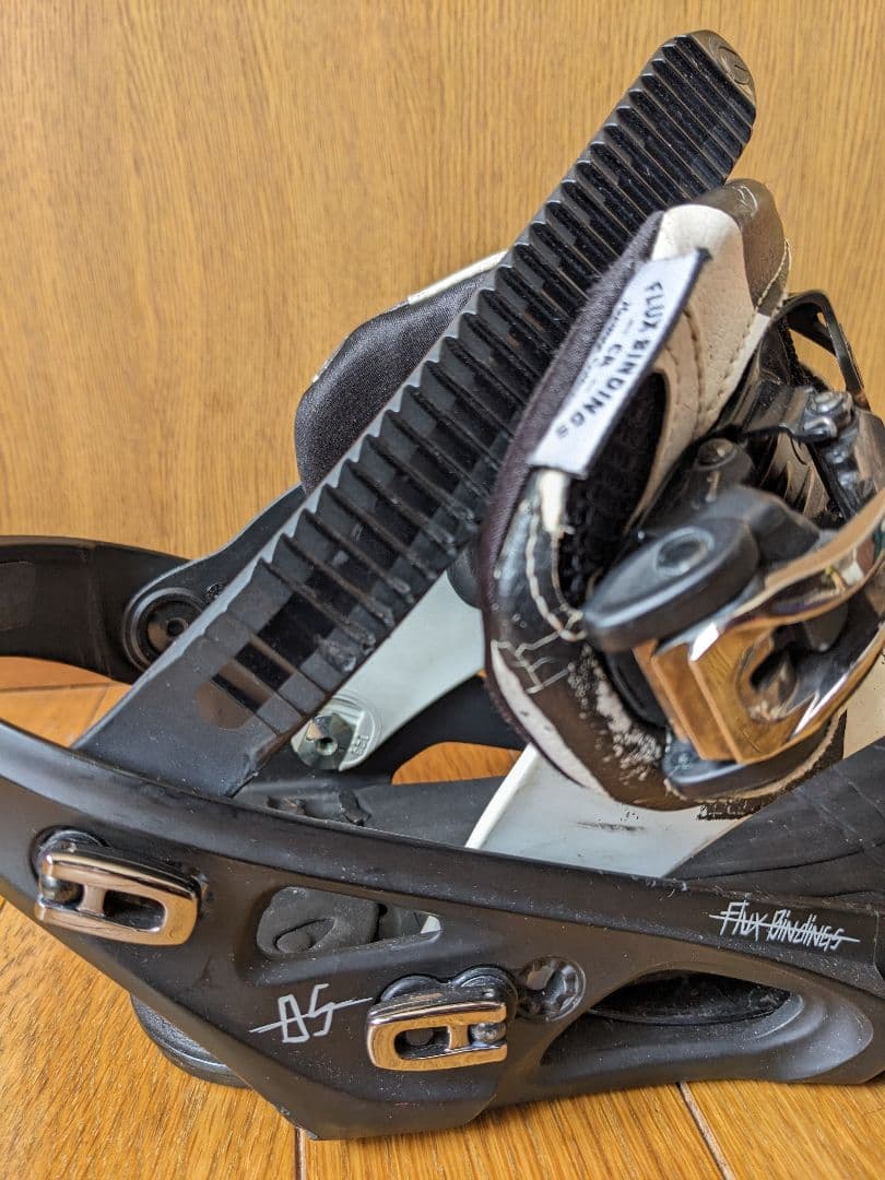 FLUX DS サイズM スノーボード ビンディング バインディング　限定カラー