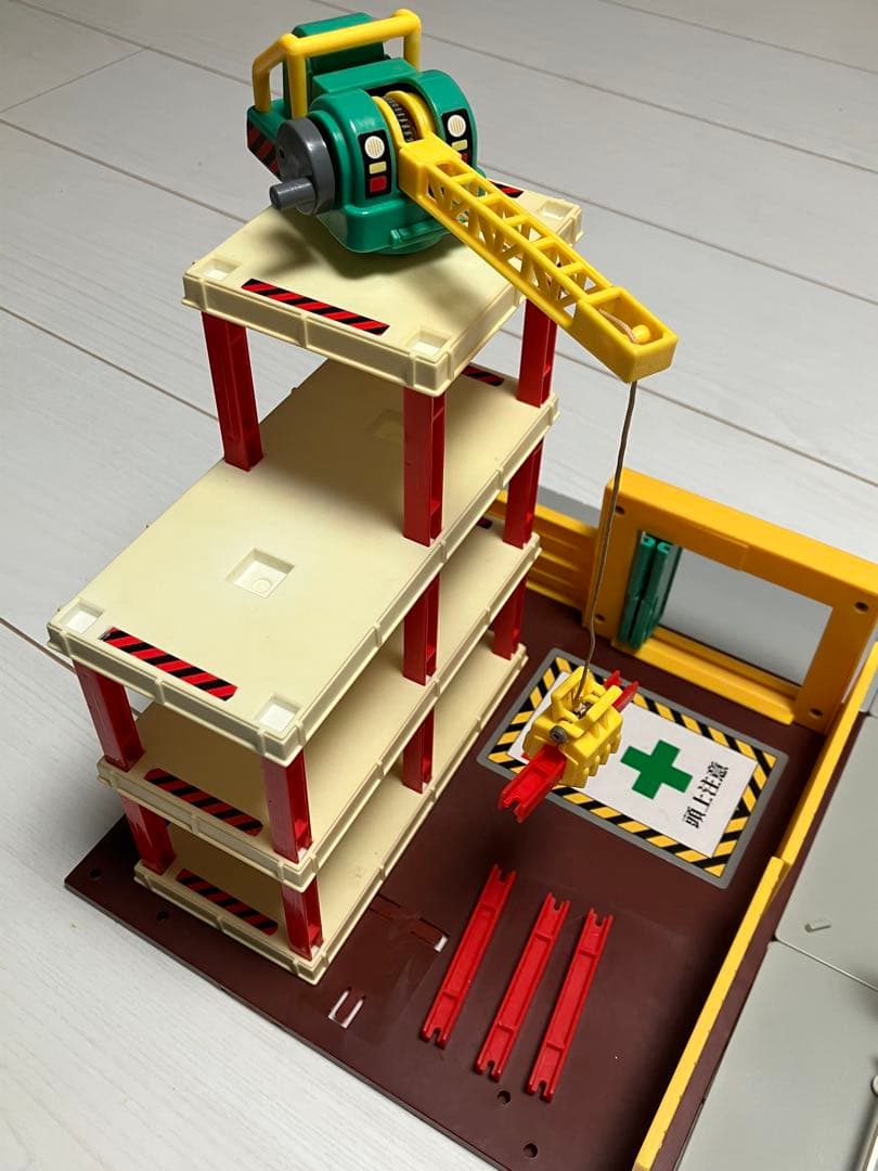 トミカタウン 工事現場