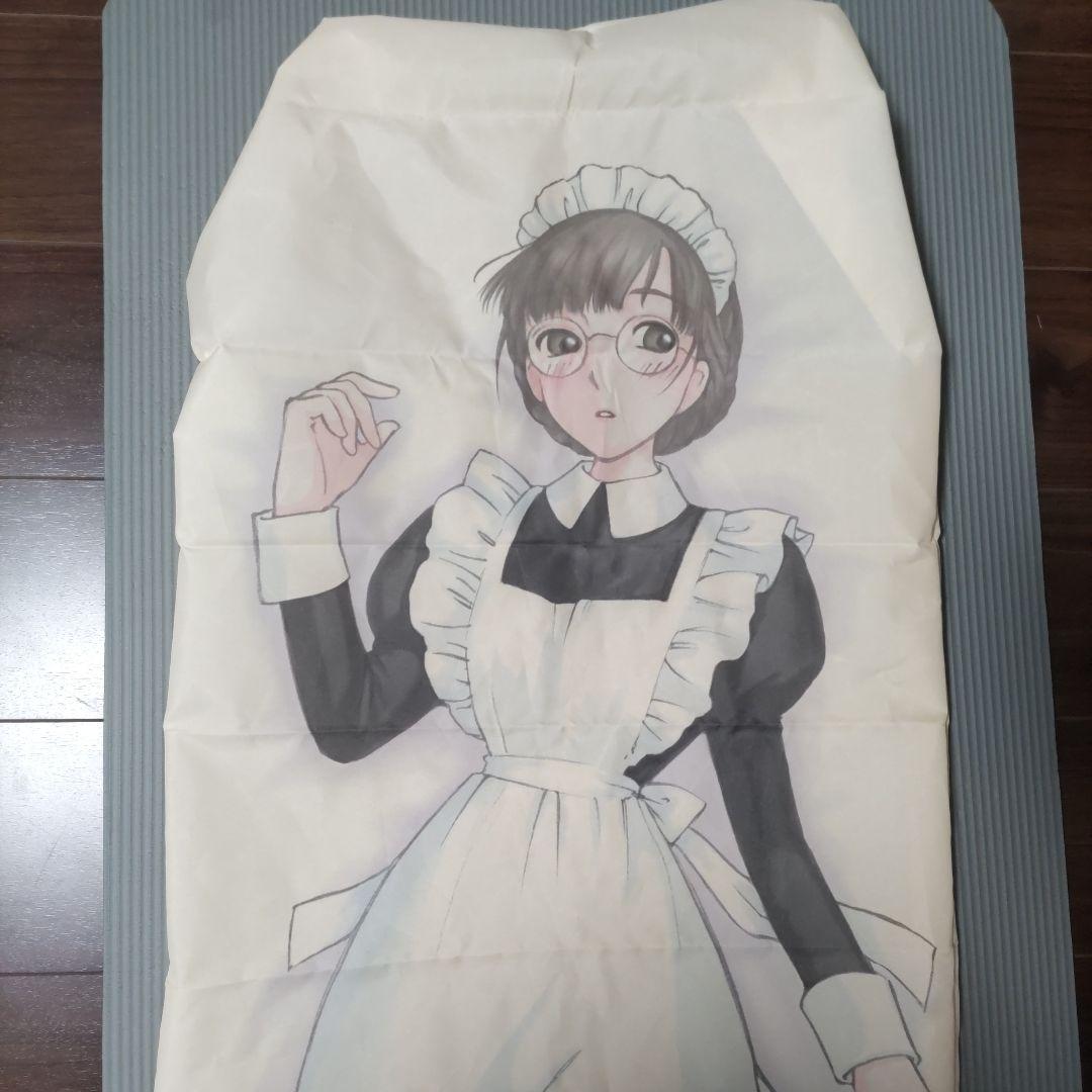 Nelly メイド抱き枕カバー LadyMaid Collection　県文緒