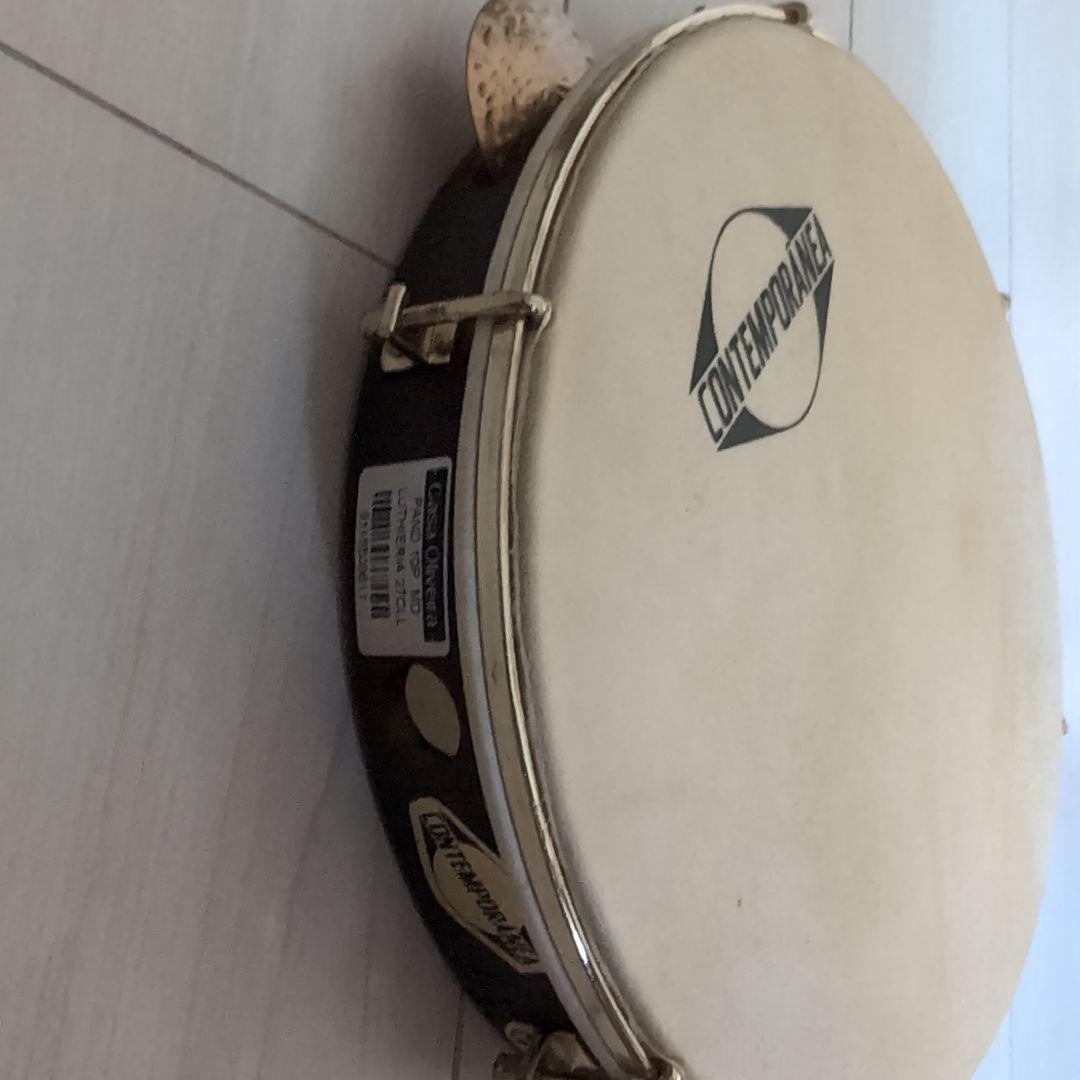 パンデイロ　CONTEMPORÁNEA タンバリン 直径約30cm