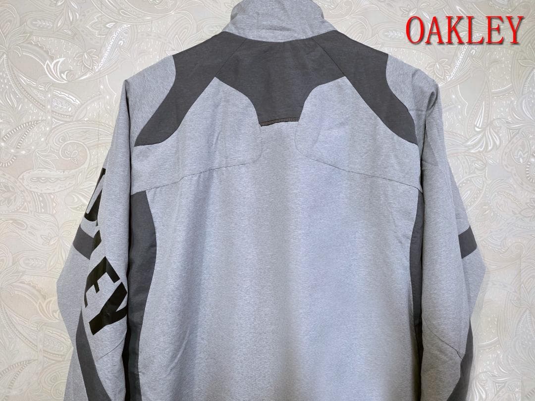 OAKLEY TYPE-01 ジャケット Sサイズ グレー
