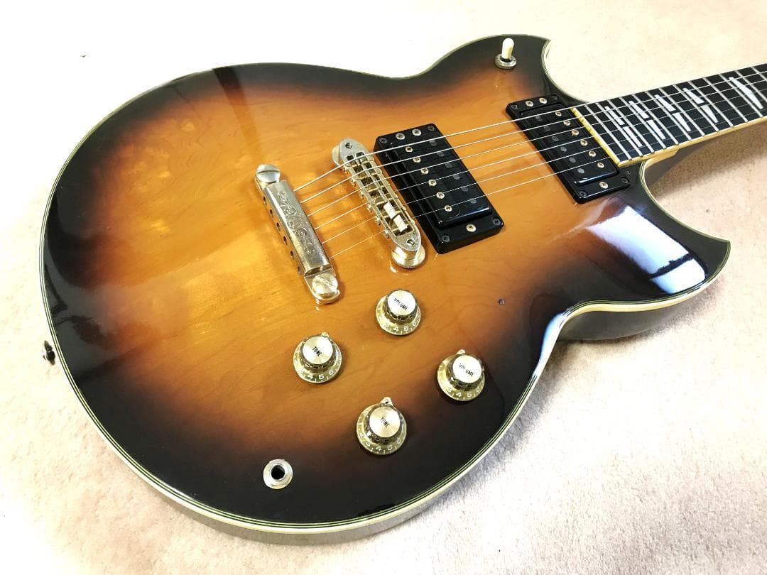 完全調整済 YAMAHA SG1000 ブラウンサンバースト 送料込