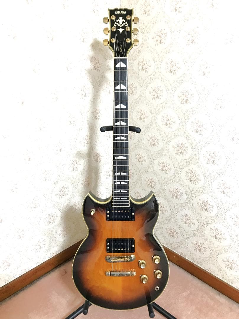 完全調整済 YAMAHA SG1000 ブラウンサンバースト 送料込