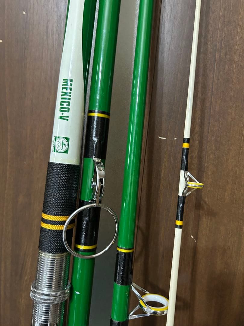 美品　超希少　オリムピック　OLYMPIC オールドロッド MEXICO-V