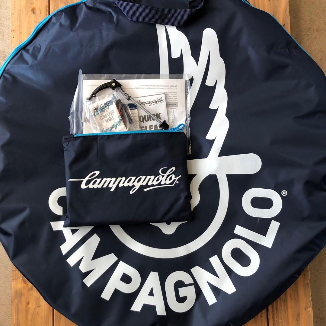 いまだけ値下げ新品未使用カンパBORA ONEチューブラー　フロント