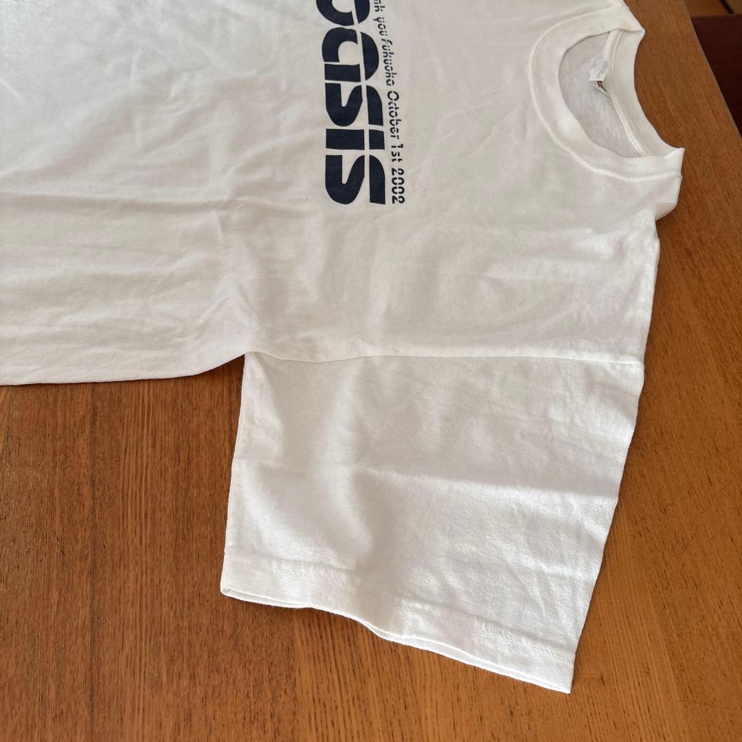 Oasis 2002 Fukuoka Tシャツ