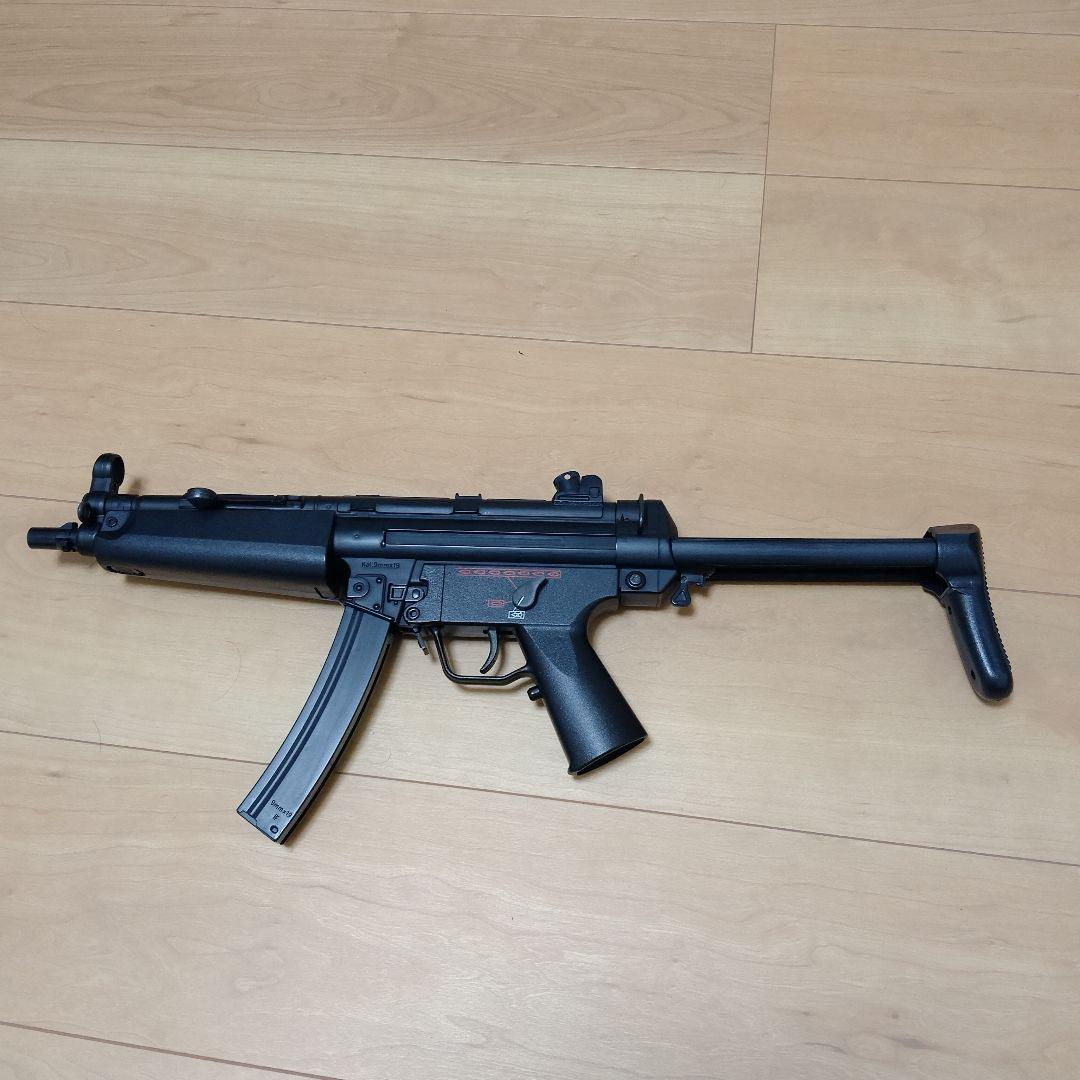東京マルイMP5 エアガン ブラック