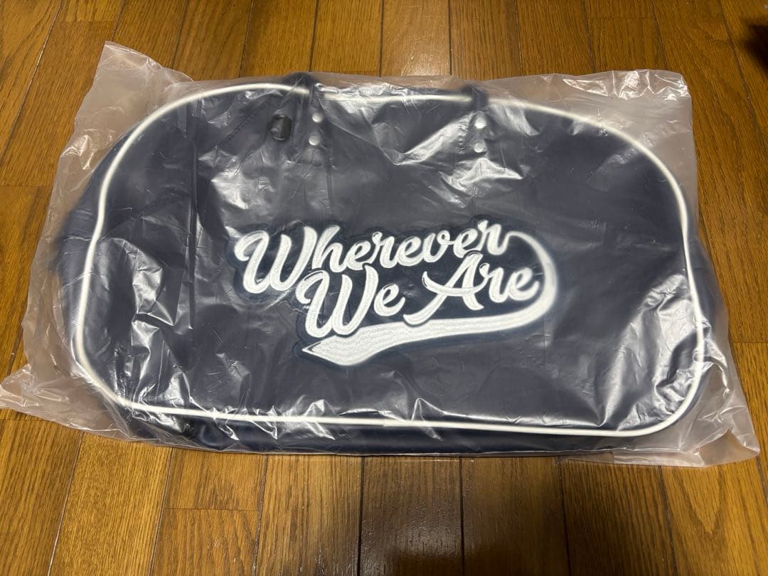JO1DER SHOW 2024 WHEREVER WE ARE ボストンバッグ