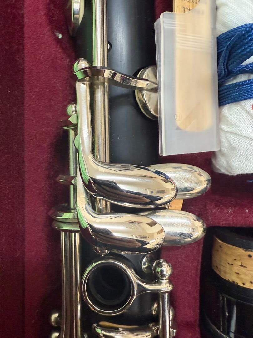 ヤマハ クラリネット 本体美品 YCL-250 ハードケース付き
