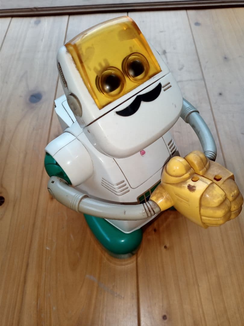 希少昭和レトロTOMYおめでたボット