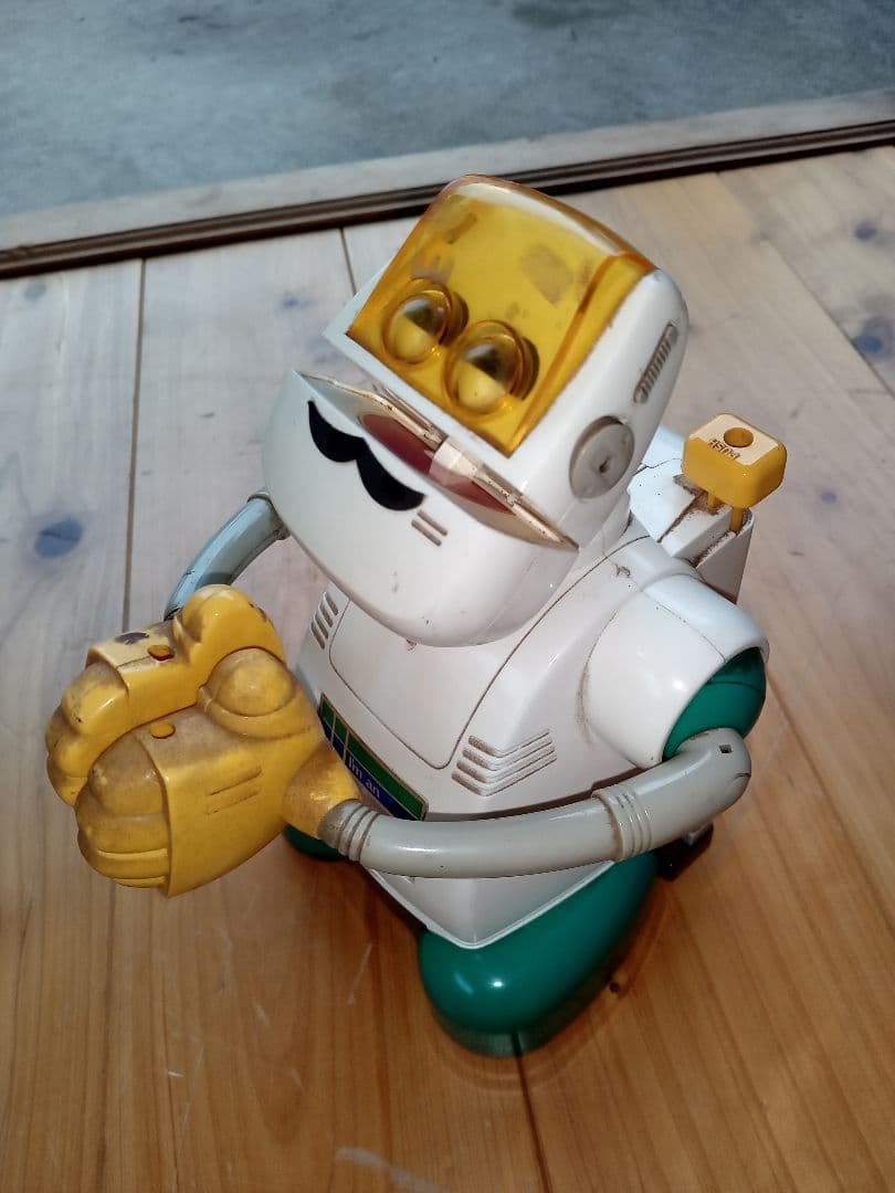 希少昭和レトロTOMYおめでたボット