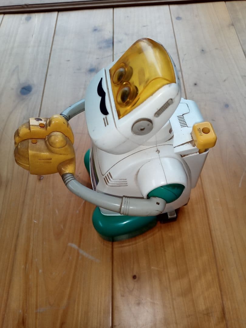 希少昭和レトロTOMYおめでたボット