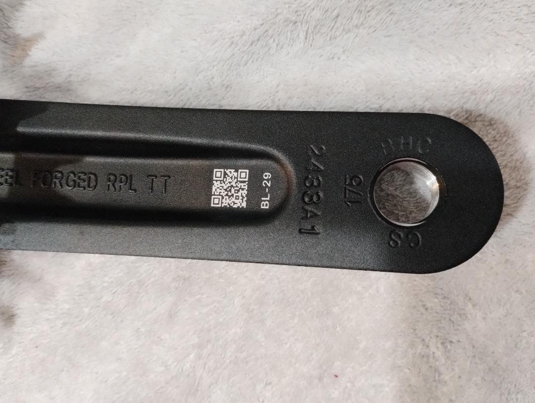 【新車外し】Prowheel RPL-FD16S-F-TT BB・チェーンセット