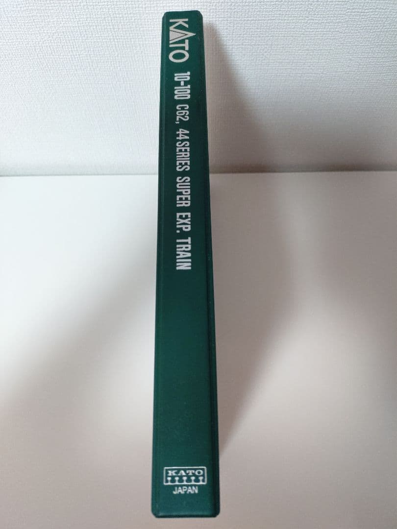 【匿名配送】KATO10-100 C62　スハ44系