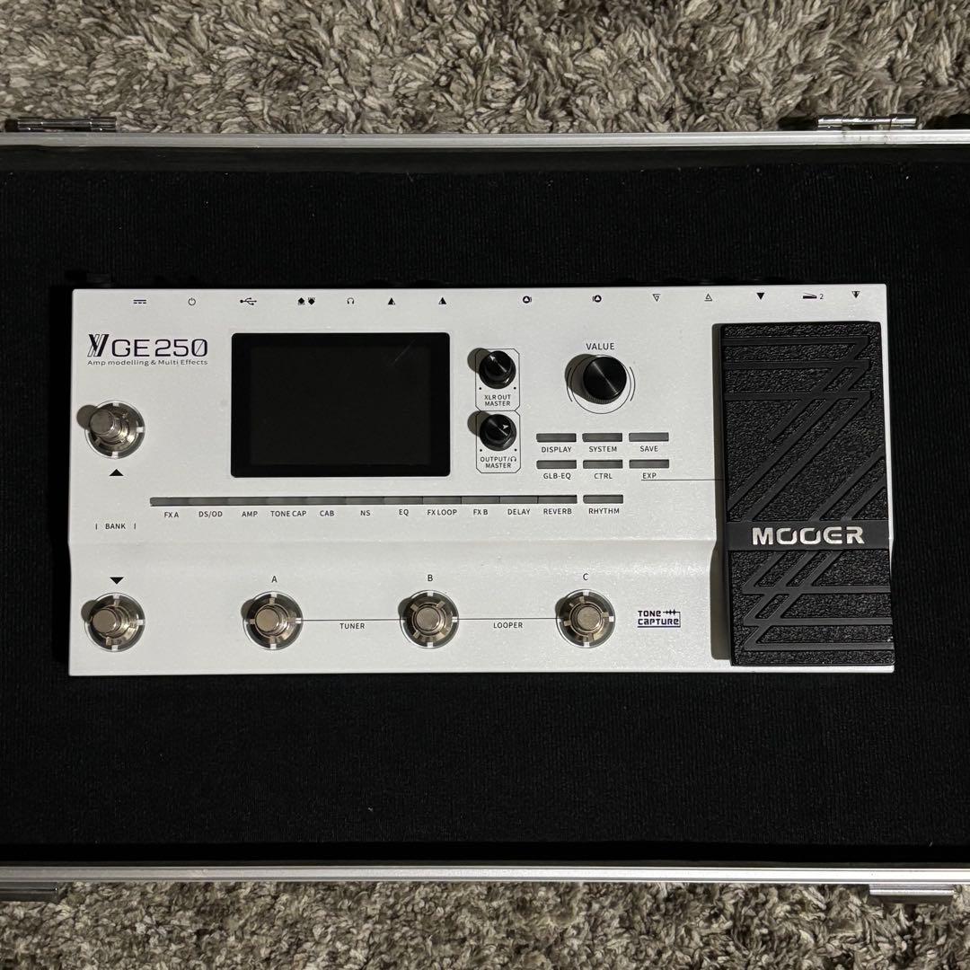 MOOER GE250 ギター用マルチエフェクター