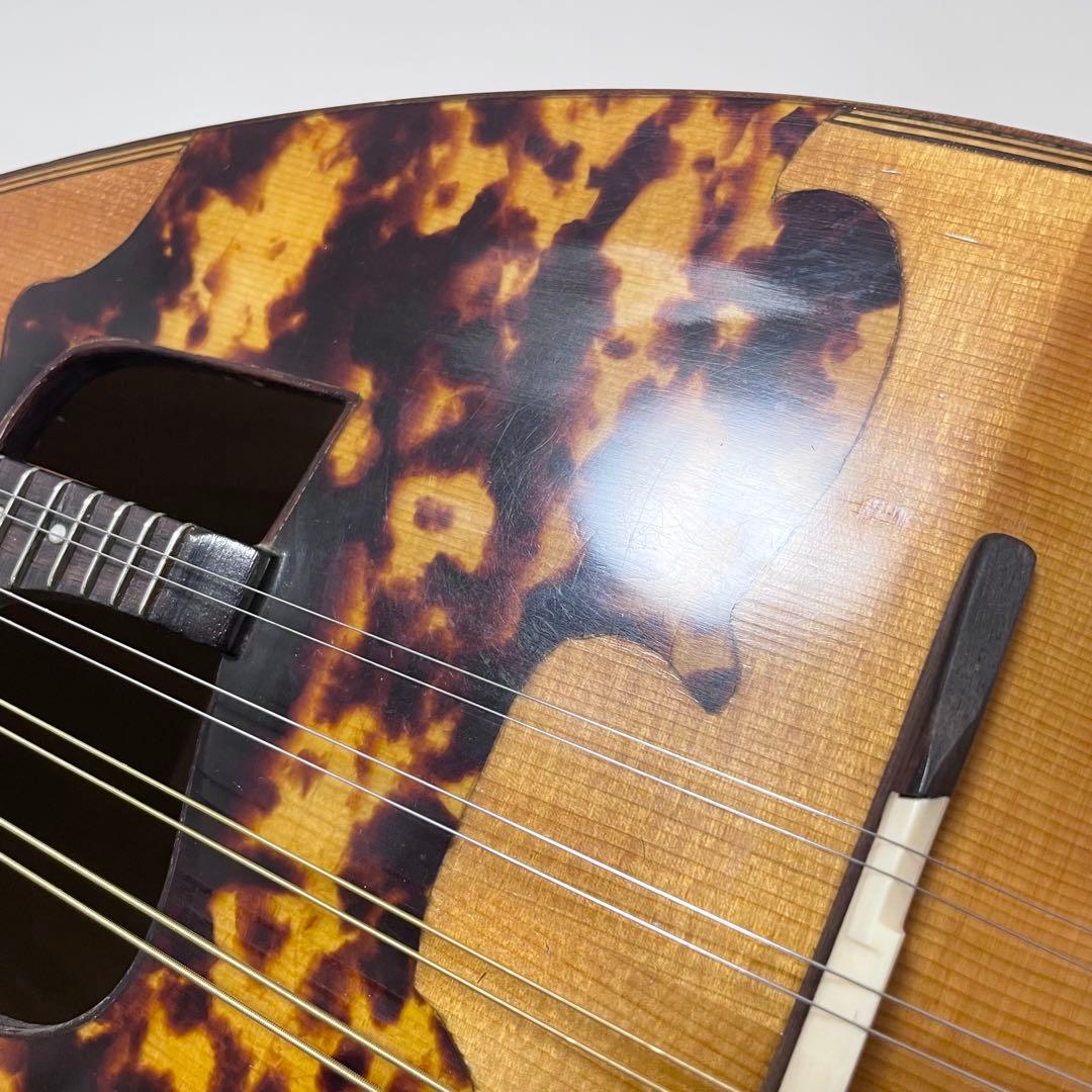 ★美品★ 中出昌広 マンドリン No. 65 1993 ハードケース付き