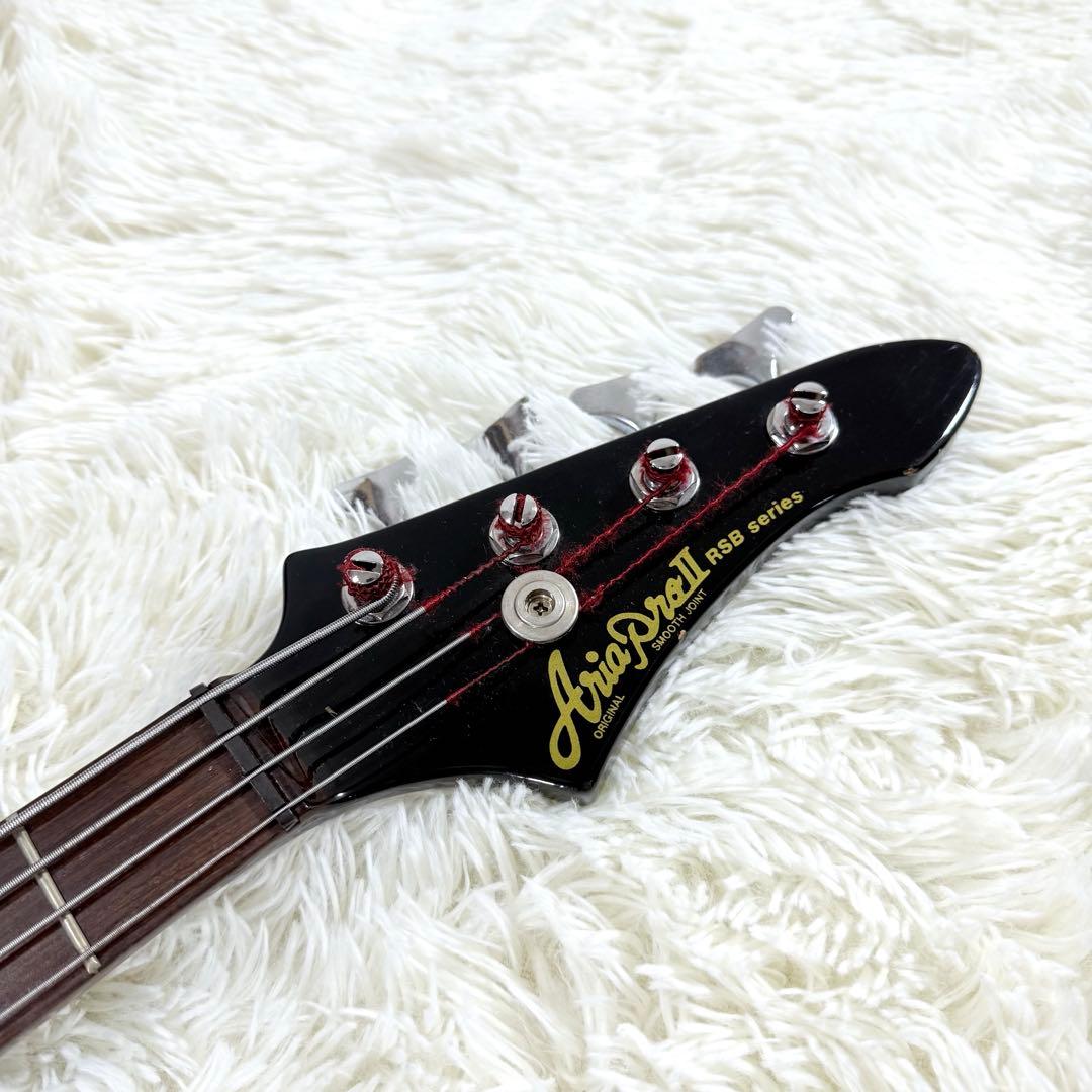 Aria Pro II RSBシリーズ エレキベース 日本製 ケース ピック付き