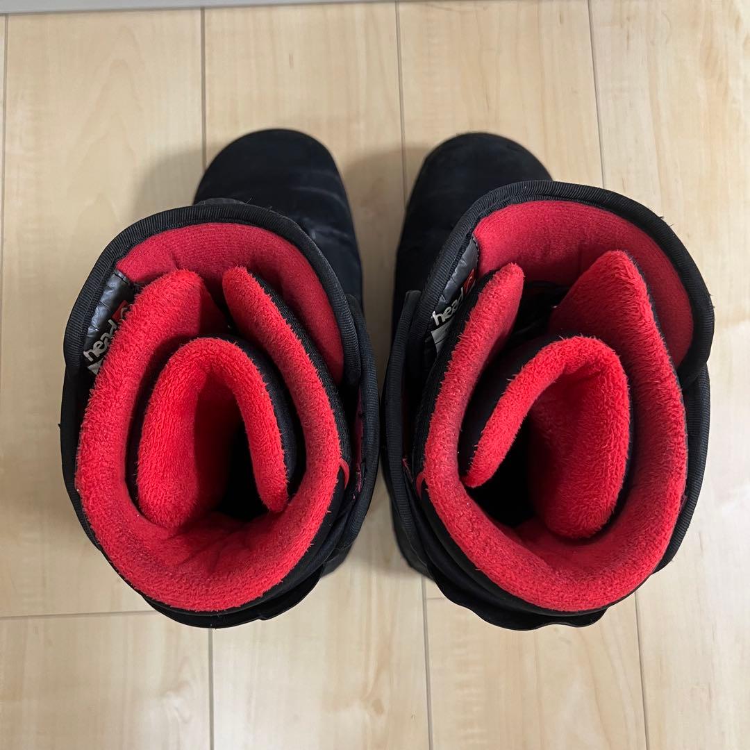 【即日発送】head スノボブーツ　TWO BOA ツーボア　28.0cm