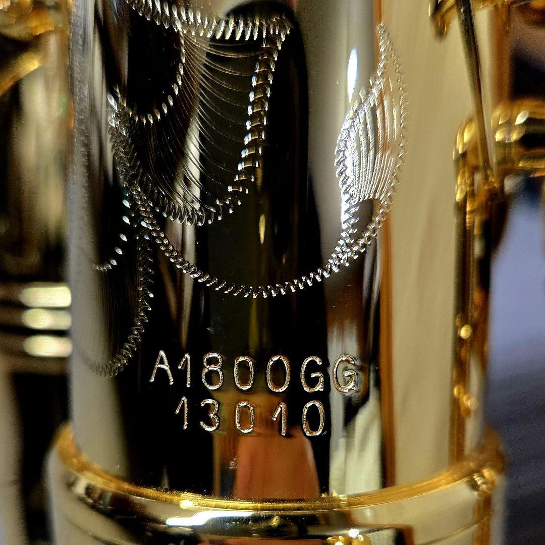 ほぼ未使用 GP【定価48万】Festi フル金メッキ 1800GG サックス