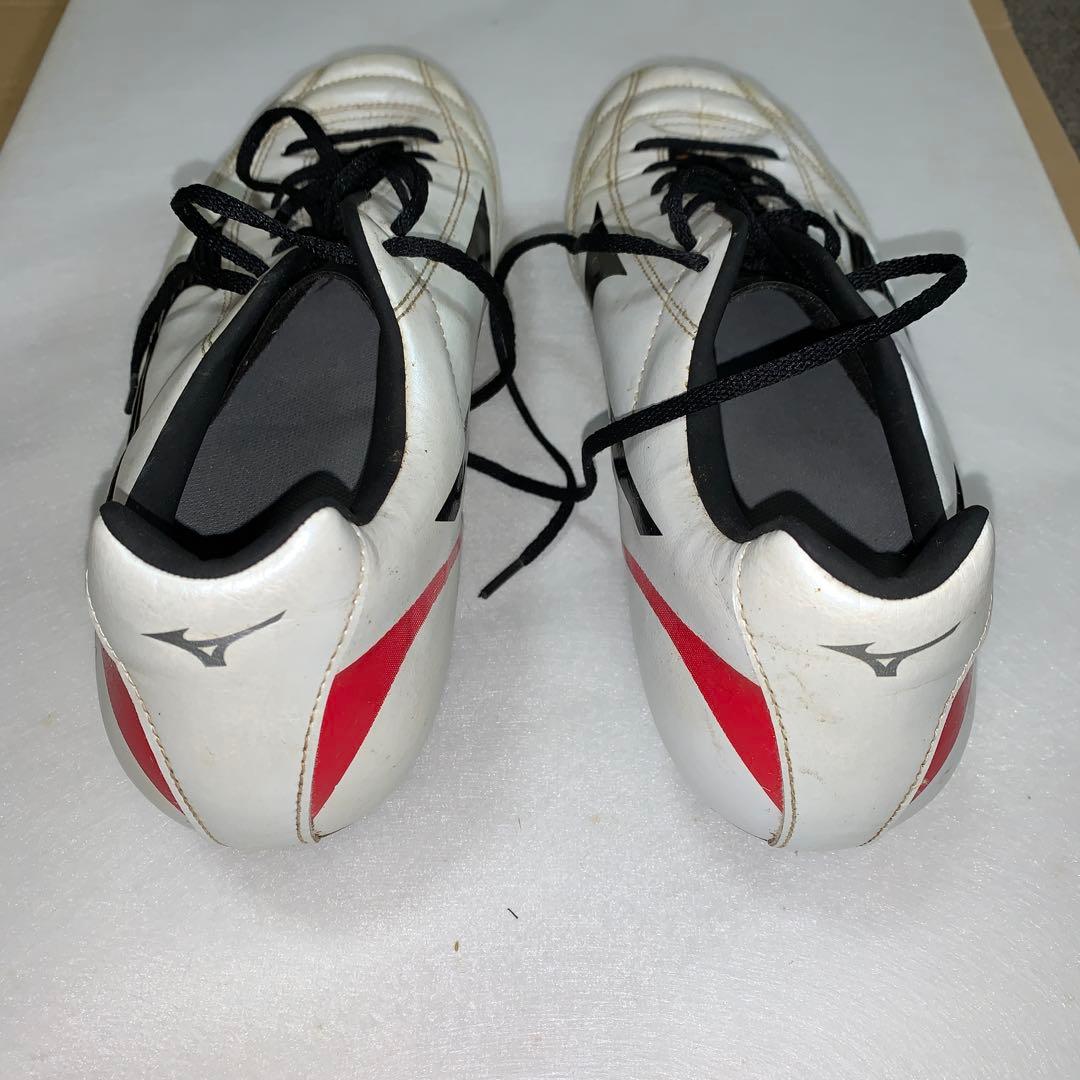 Mizuno スパイクシューズ ホワイト/レッド