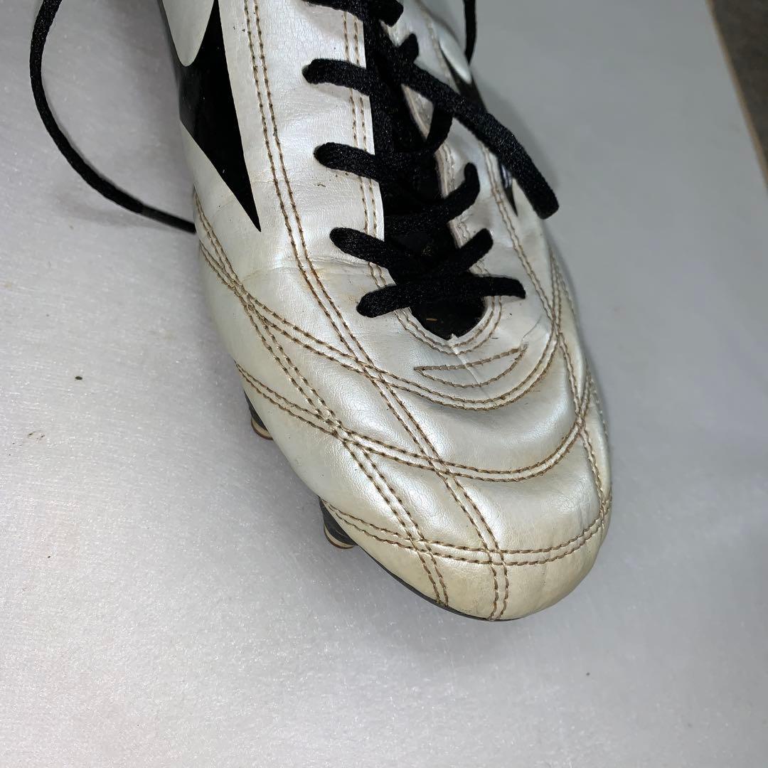 Mizuno スパイクシューズ ホワイト/レッド