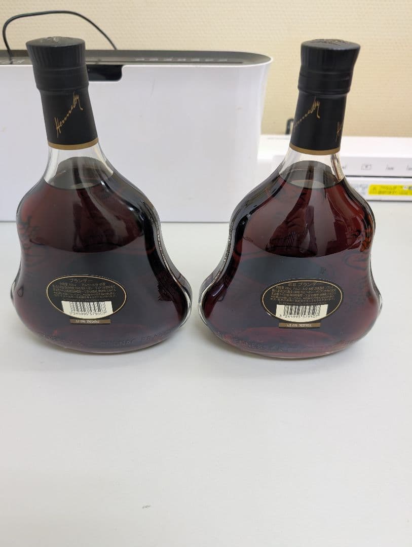 Hennessy ヘネシー XO ブランデー 700ml 2本セット 箱無し