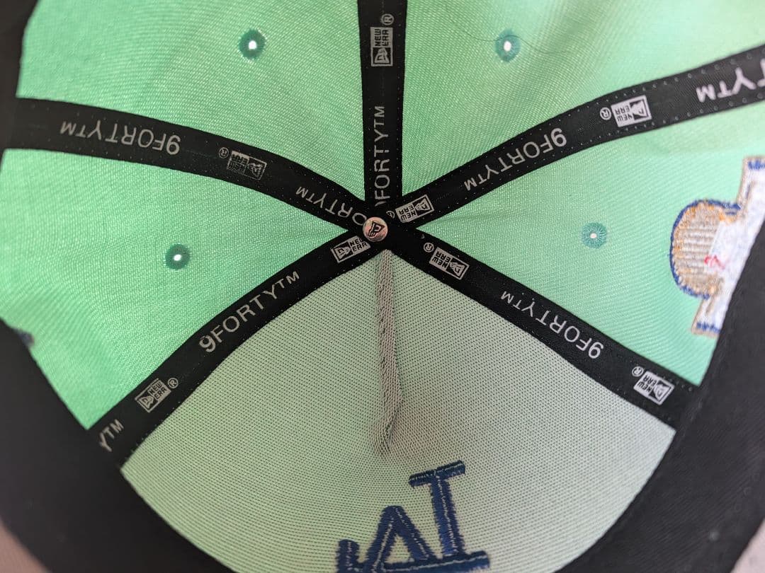 ★激レア★　ドジャース　ワールドシリーズデザインキャップ