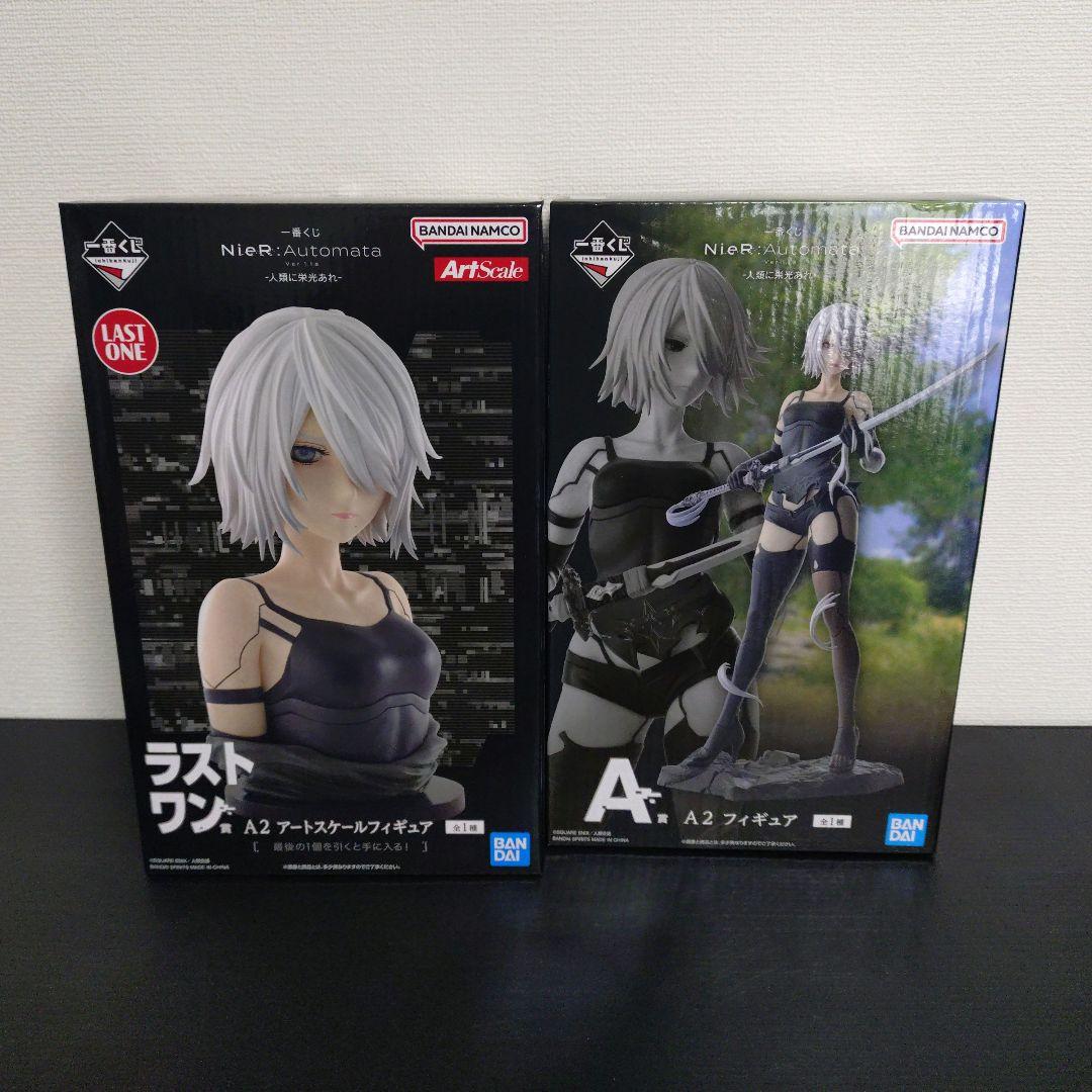 【未開封】一番くじ　ニーアオートマタ　A2セット