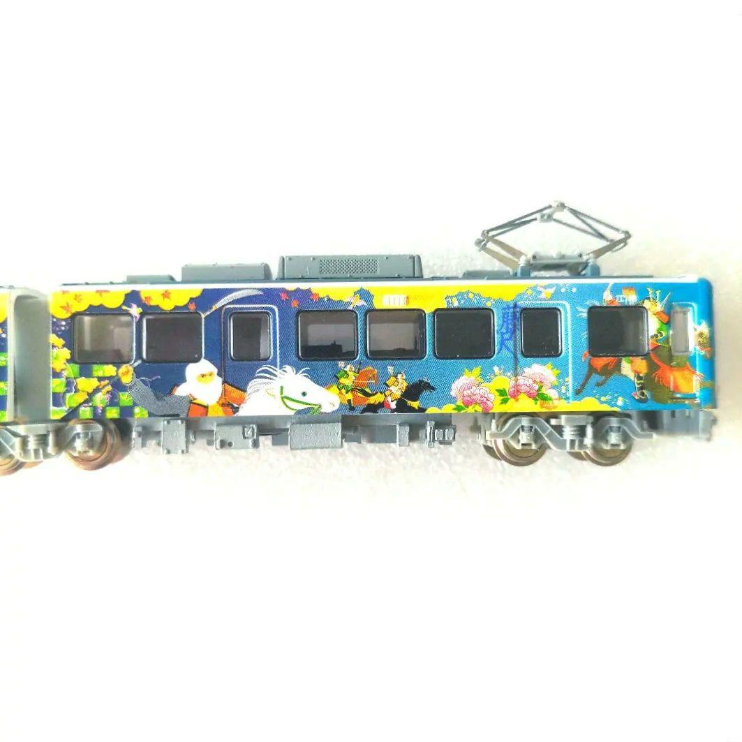 MODEMO 江ノ島電鉄 1100形 義経号（M車）レア Nゲージ