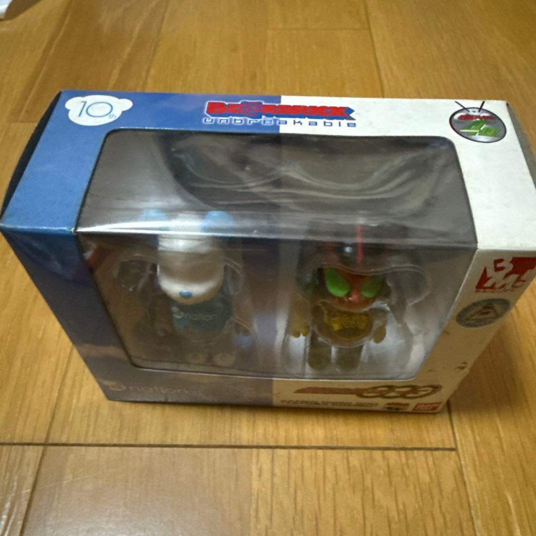 BE@RBRICK エヴァンゲリオンアスカ新劇場版破と仮面ライダーオーズセット