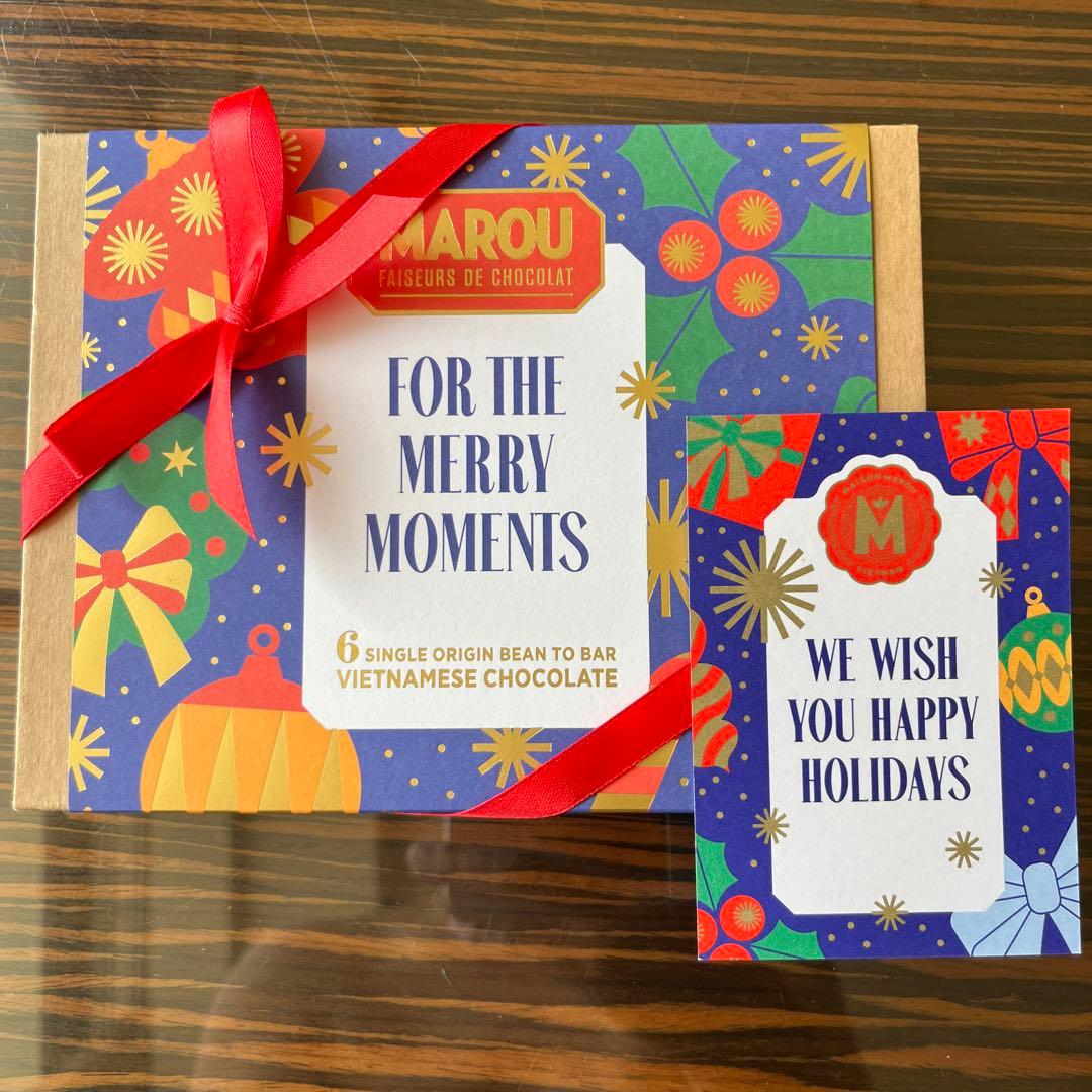 MAROU クリスマス限定品 ベトナムチョコレート 6個入り✖️2