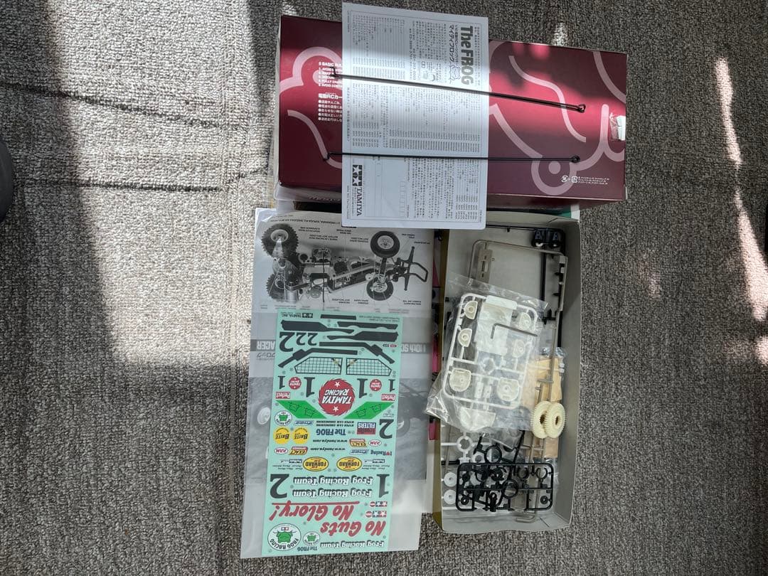 タミヤ　マイティフロッグ組み立て済み　ESC、サーボ付き　その他オプション◎