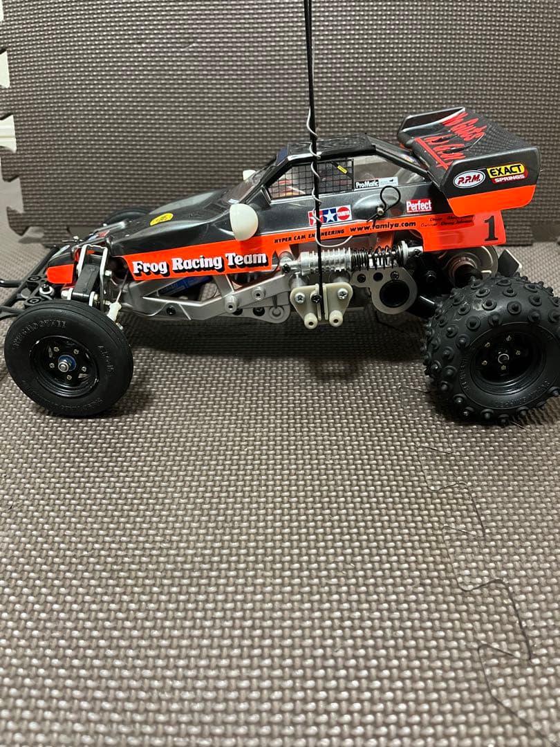 タミヤ　マイティフロッグ組み立て済み　ESC、サーボ付き　その他オプション◎