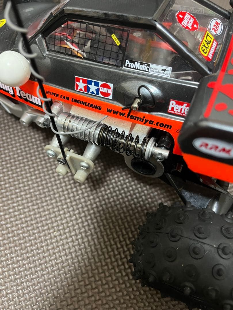 タミヤ　マイティフロッグ組み立て済み　ESC、サーボ付き　その他オプション◎