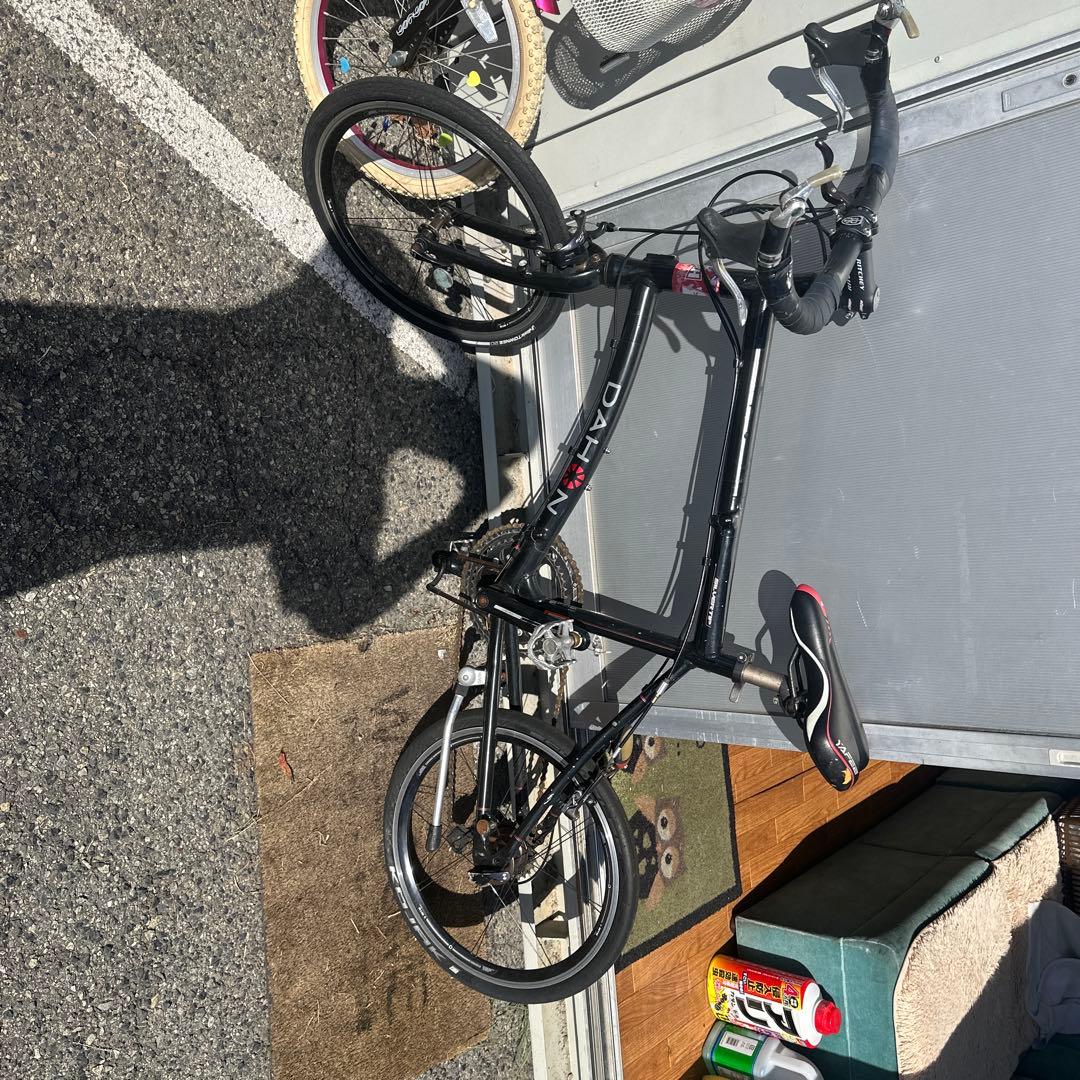 dahon ダホン silvertip 折り畳み ミニベロ