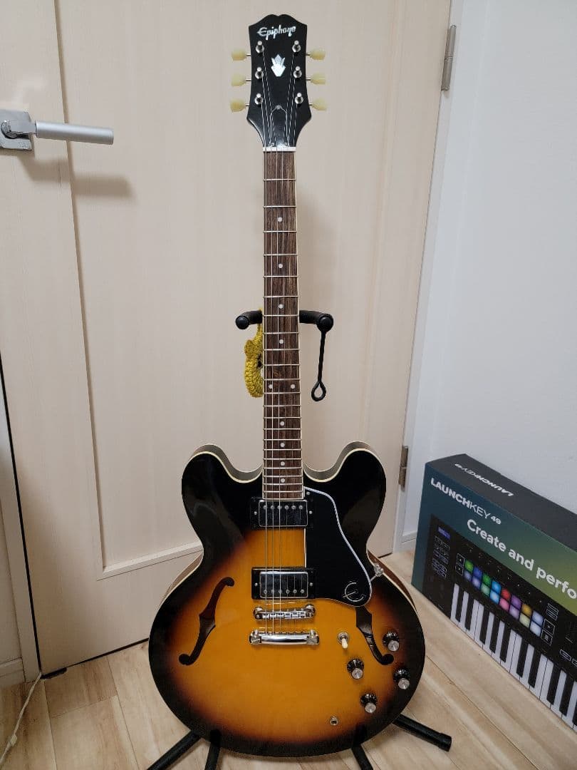 「金曜日まで値段」Epiphone ES-335 IG サンバースト