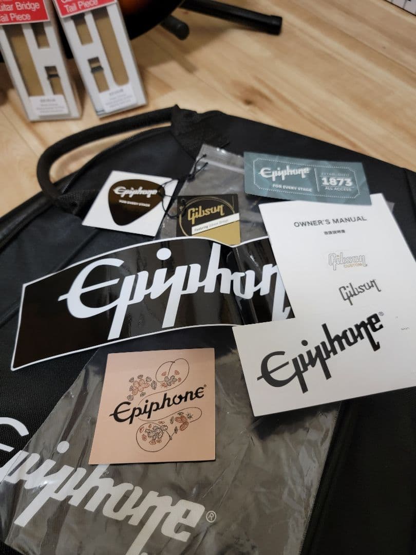 「金曜日まで値段」Epiphone ES-335 IG サンバースト