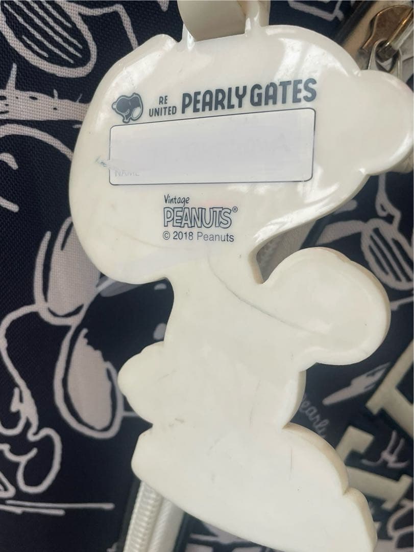 PEARL GATES スヌーピー柄 ゴルフバッグ 89