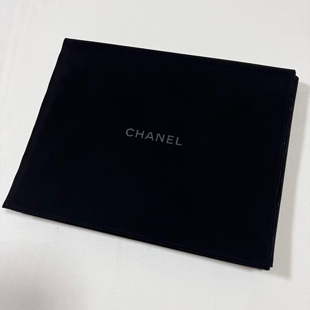 美品　シャネル　ネックレス　ロングネックレス　ケース　空箱　デニム