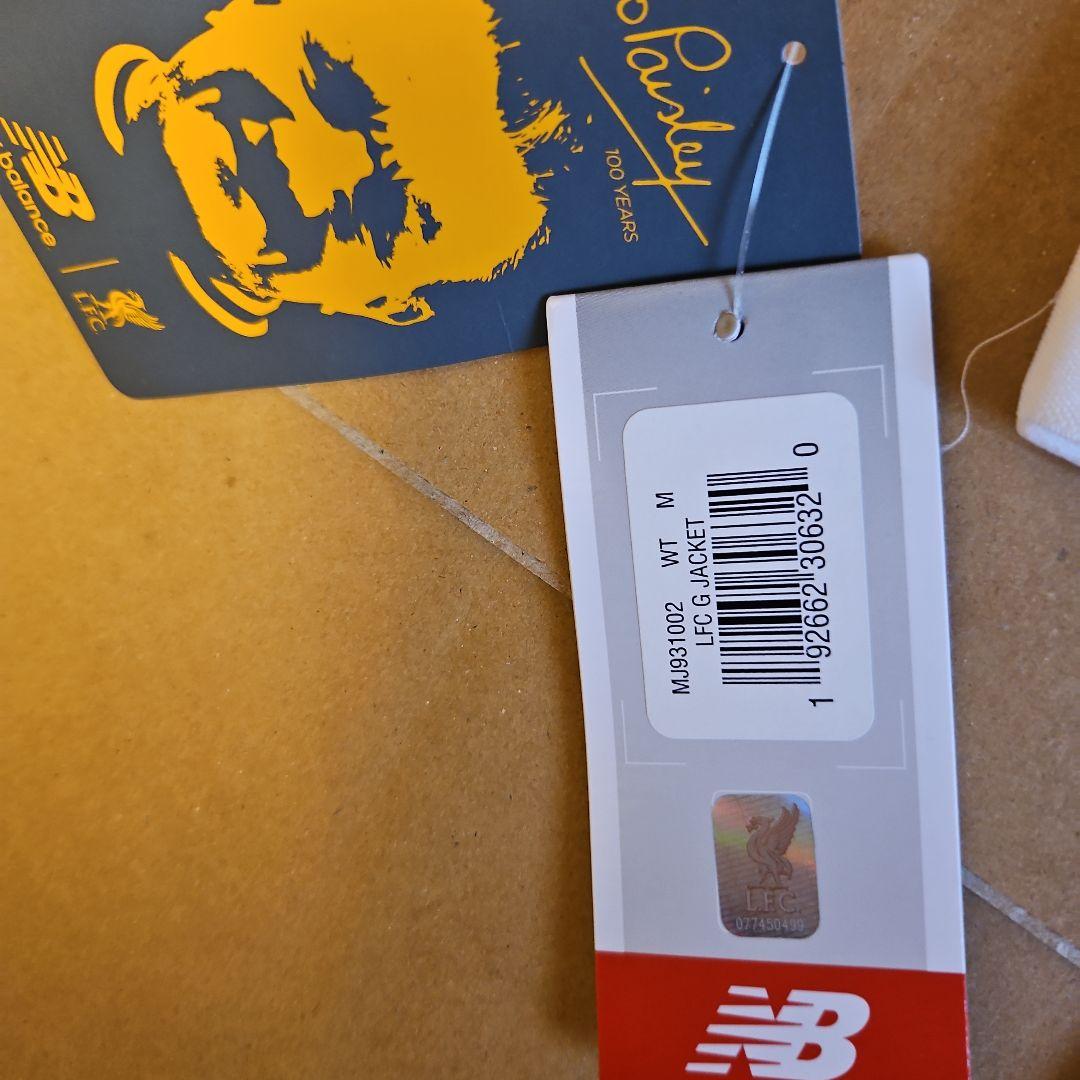 ニューバランス リバプール 19/20 ワークアウトジャケット Mサイズ