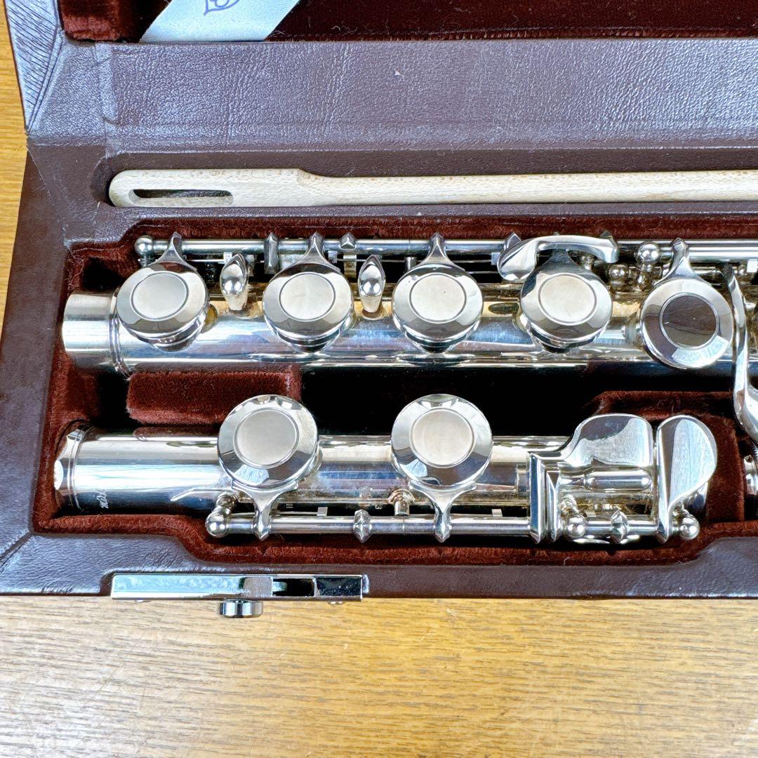 【美品】 Miyazawa Flute PCM-300 リップ銀製 A:442