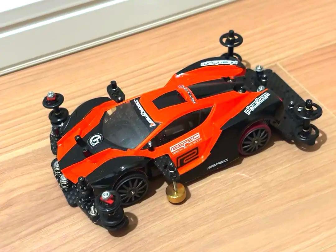 【最終値下】ミニ四駆完成品 MSフレキ フェスタジョーヌ