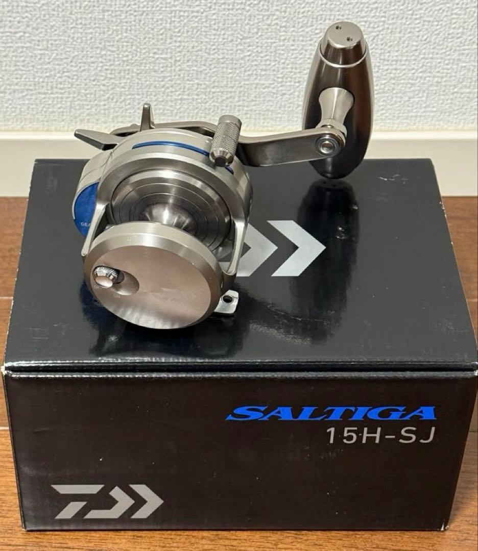 ダイワ 15ソルティガ 15H-SJ