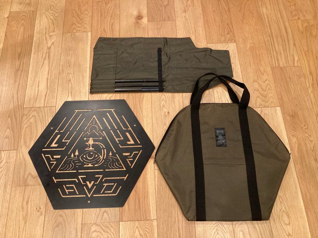 アナキャン ANCAM DEVISEWORKS別注モデル メタヘキテL