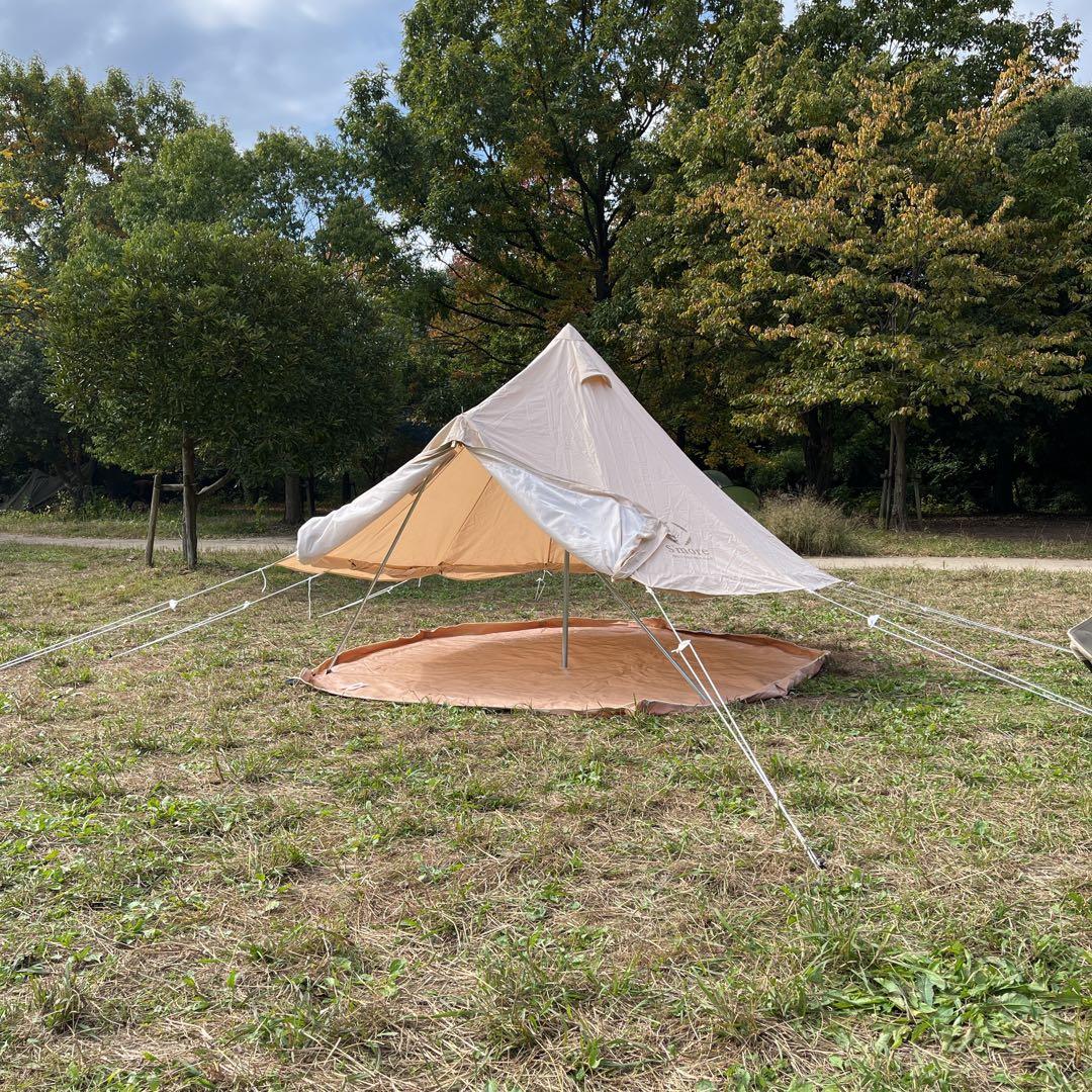 スモア ベルテント Bello300 純正グランドシート付 ワンポールテント