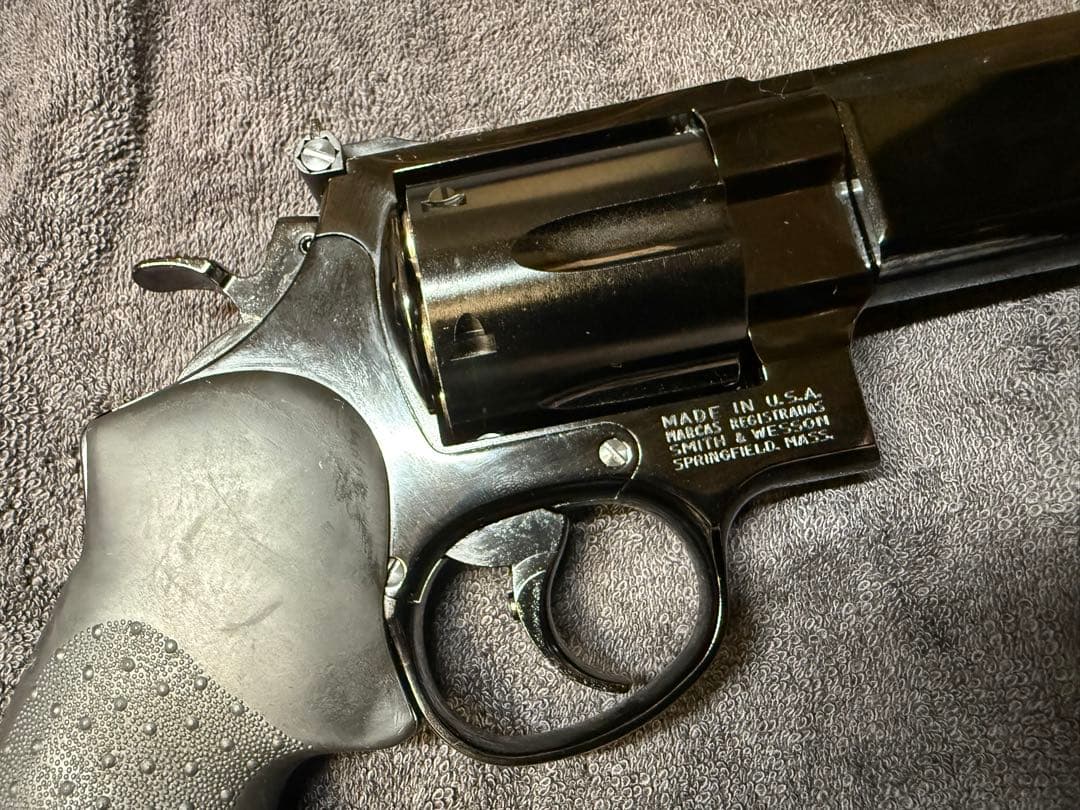 タナカワークス S&W M29 6インチ スチールフィニッシュ ガスリボルバー